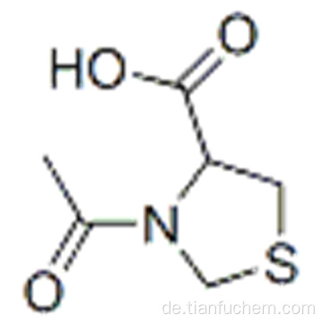 4-Thiazolidincarbonsäure, 3-Acetyl CAS 5025-82-1